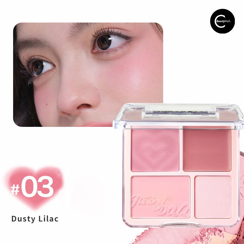 Judydoll Cheek & Highlighter Palette