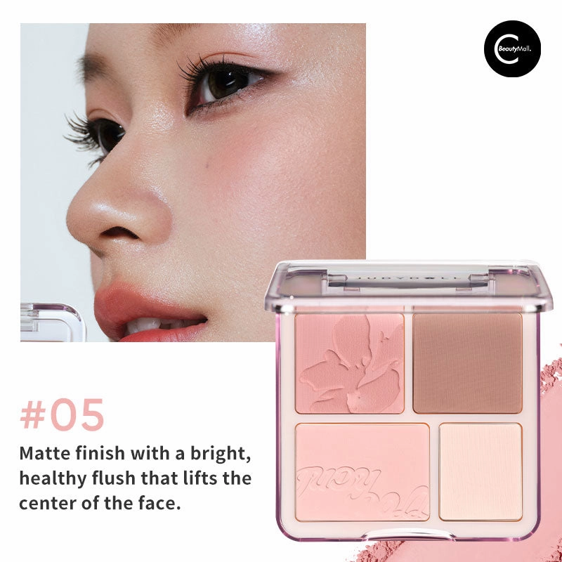 Judydoll Cheek & Highlighter Palette