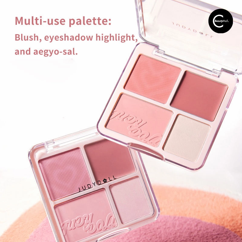 Judydoll Cheek & Highlighter Palette