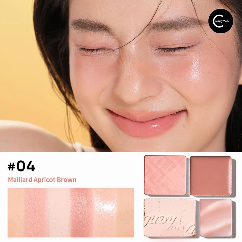 Judydoll Cheek & Highlighter Palette