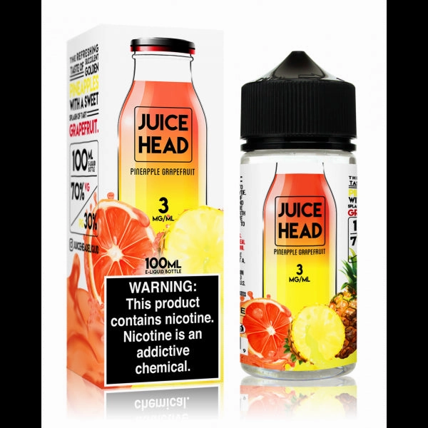 Juice Head - Pineapple Grapefruit