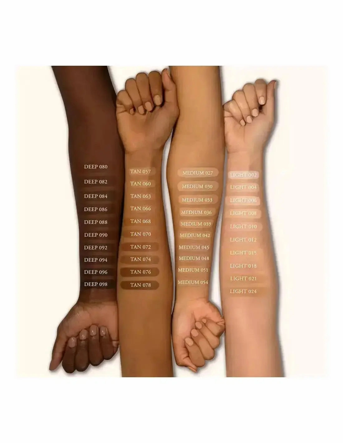 KVD True Portrait Liquid Foundation 30ml - 086 Deep