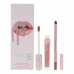 Kylie By Kylie Jenner Matte Lip Kit 300 Koko K 2 Piece Gift Set: Liquid Lipstick