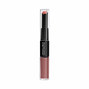 L'Oreal Infallible Lip Colour 2 Step 312 Incessant Russet 5.7ml