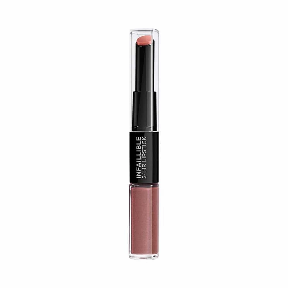 L'Oreal Infallible Lip Colour 2 Step 312 Incessant Russet 5.7ml