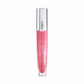 L'Oreal Paris Brilliant Signature Plumping Gloss 406 I Amplify