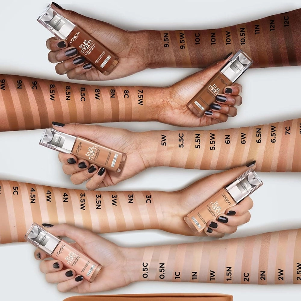 L'Oreal Paris True Match Super Blendable Foundation 2R/2C Rose Vanilla 30ml