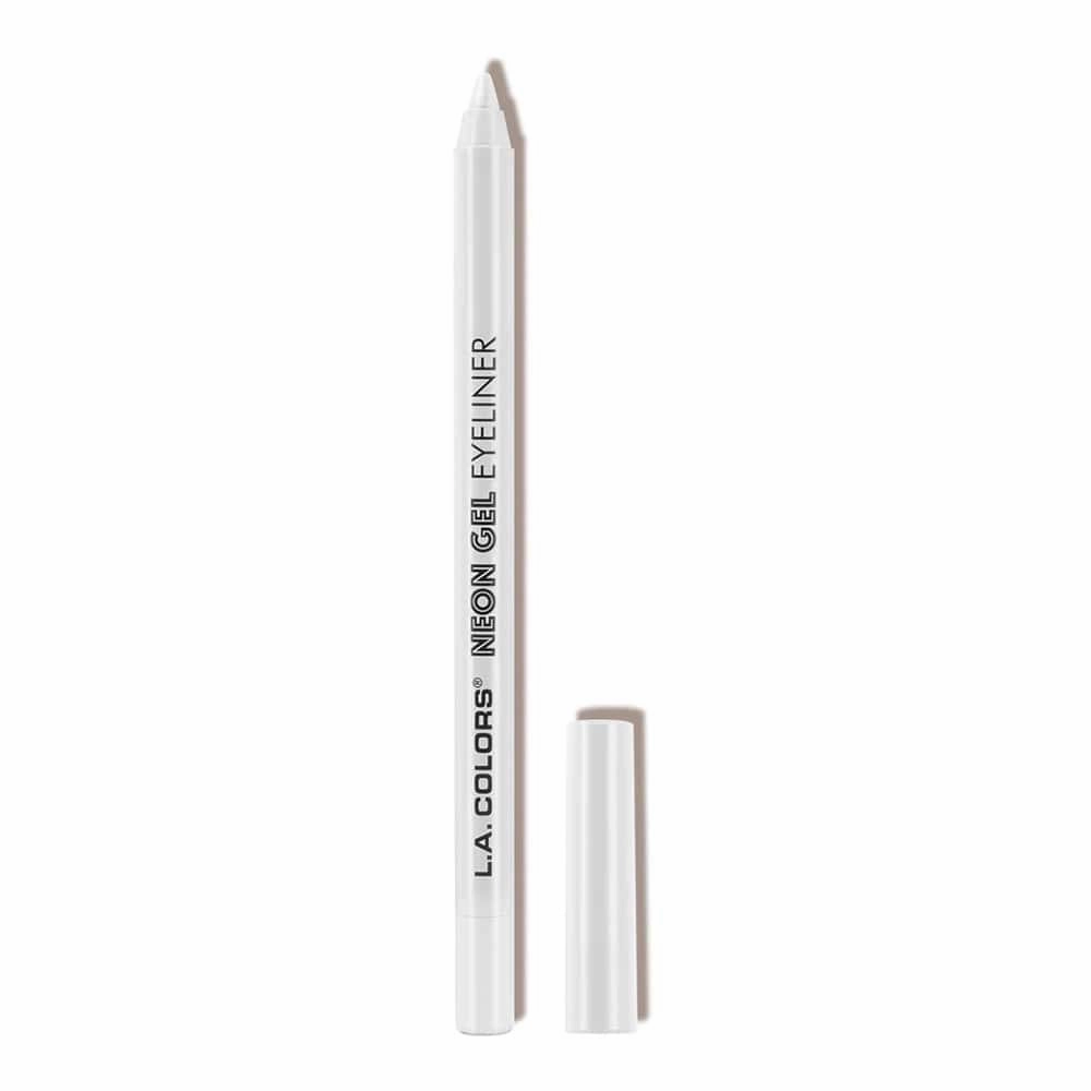 LA Colors Neon Gel Eyeliner Flash White