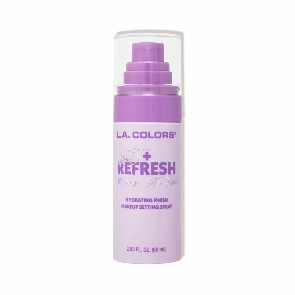 LA Colors Set   Refresh Hydrating Setting Spray 60ml