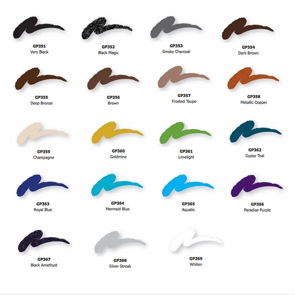 LA Girl Glide Gel Liner Dark Brown