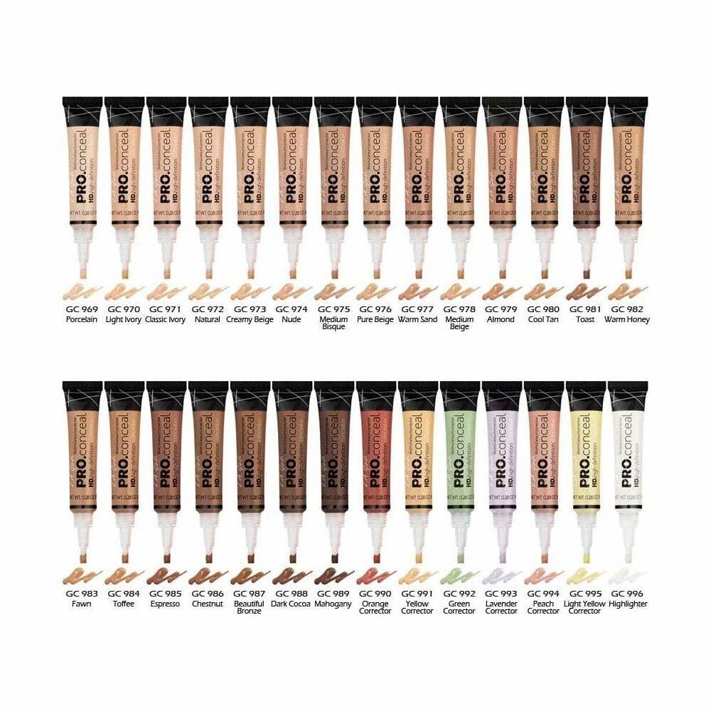 LA Girl HD Pro Conceal 971 Classic Ivory