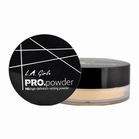 LA Girl Pro Setting Powder Banana Yellow 5g