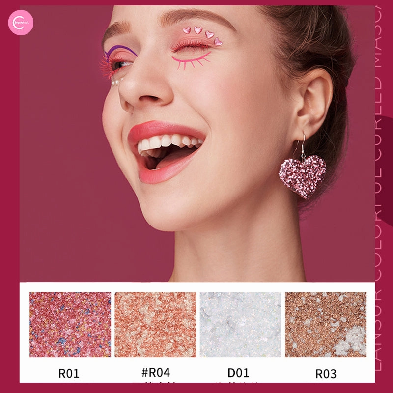 LANSUR Vibrant Color Eyeshadow
