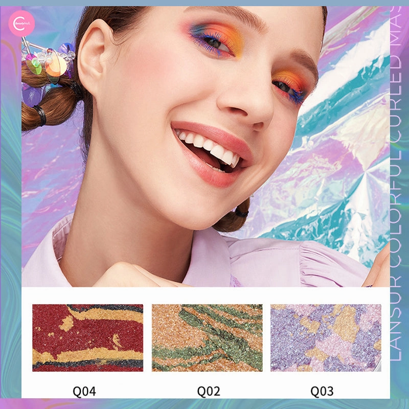 LANSUR Vibrant Color Eyeshadow
