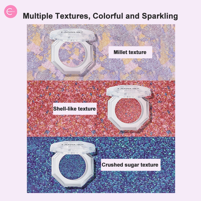 LANSUR Vibrant Color Eyeshadow