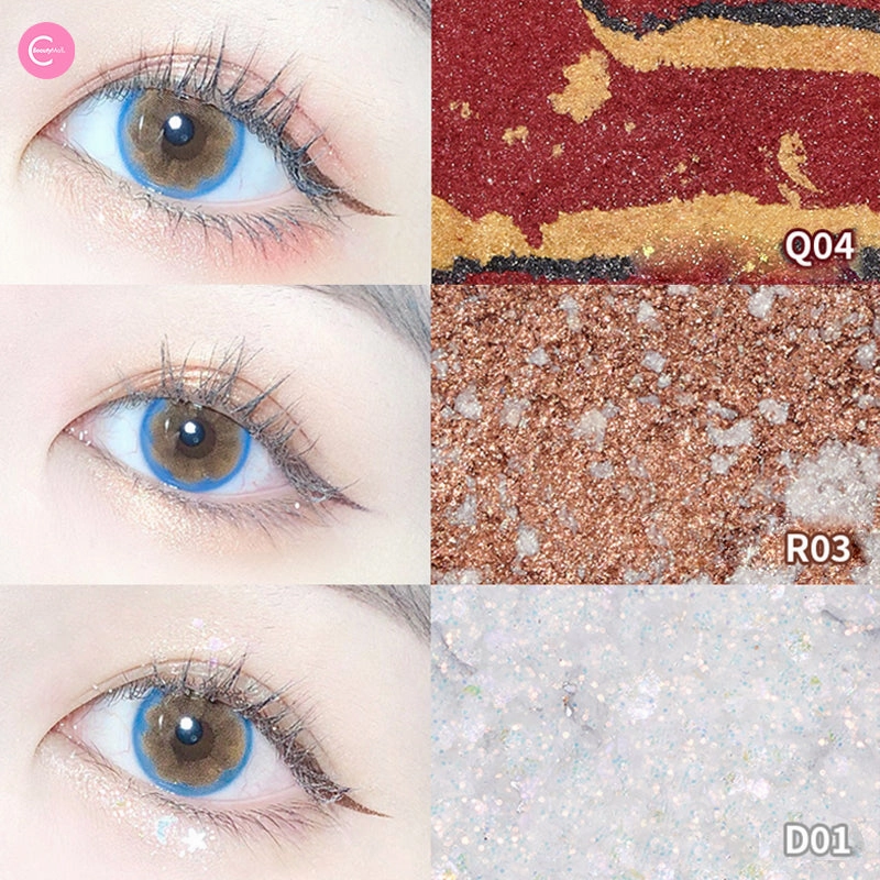 LANSUR Vibrant Color Eyeshadow