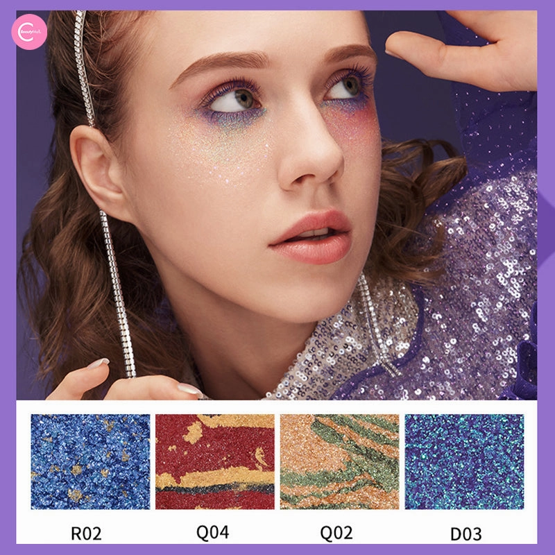 LANSUR Vibrant Color Eyeshadow