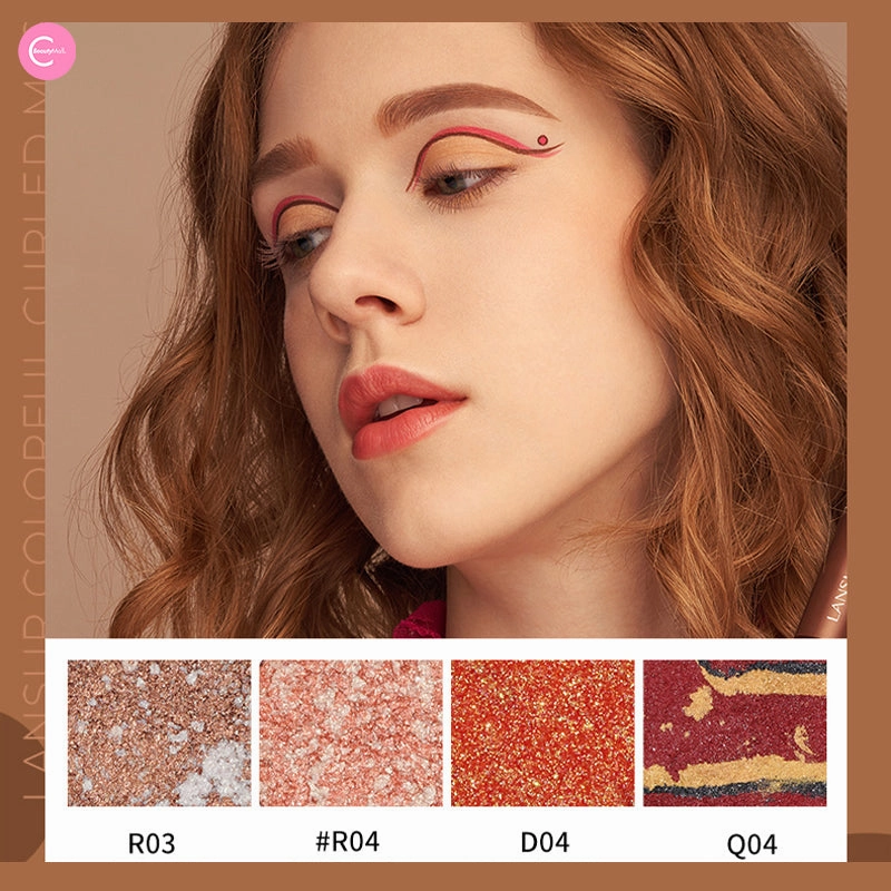 LANSUR Vibrant Color Eyeshadow