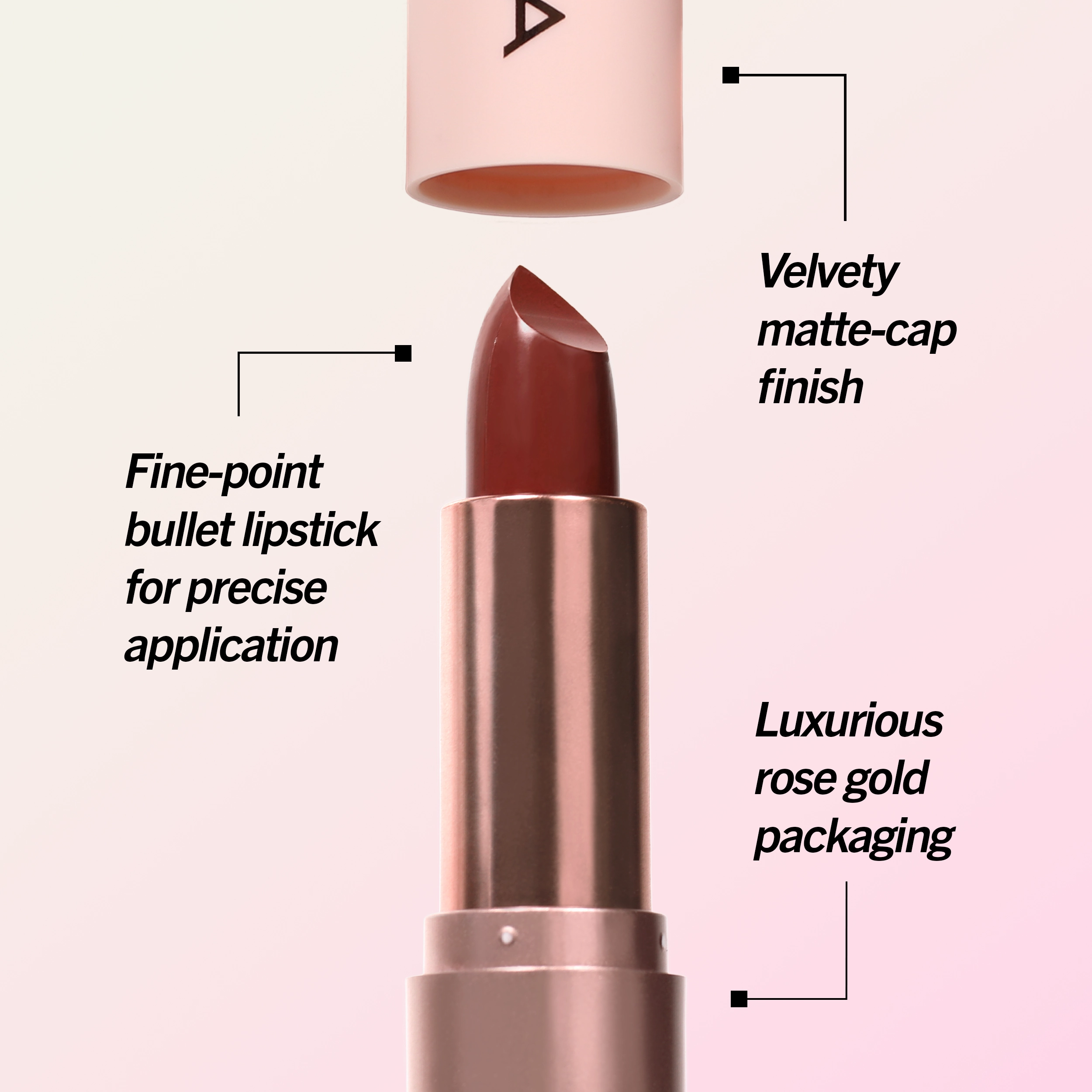 Lip Goddess Lipstick (001, Adore)