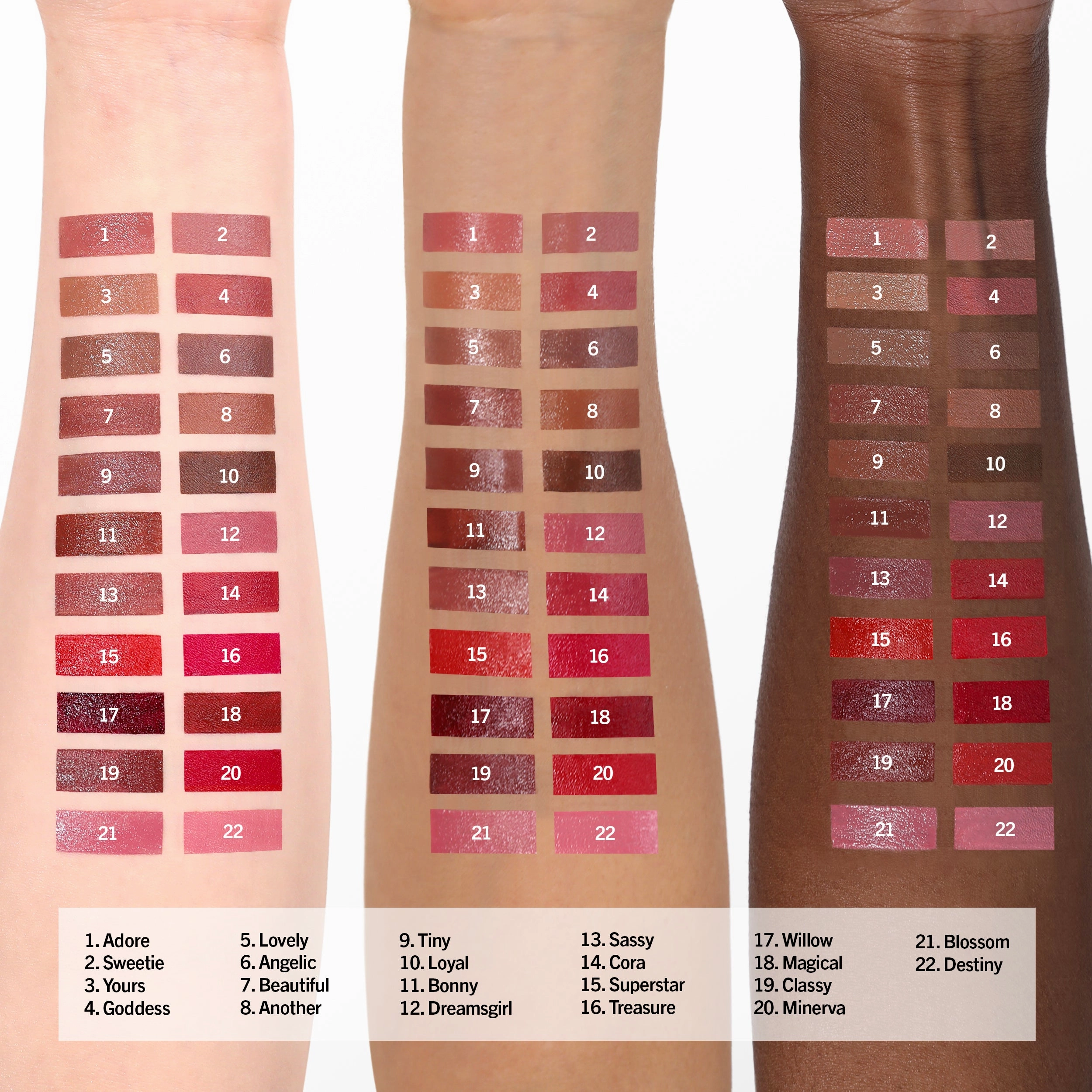 Lip Goddess Lipstick (006, Angelic)