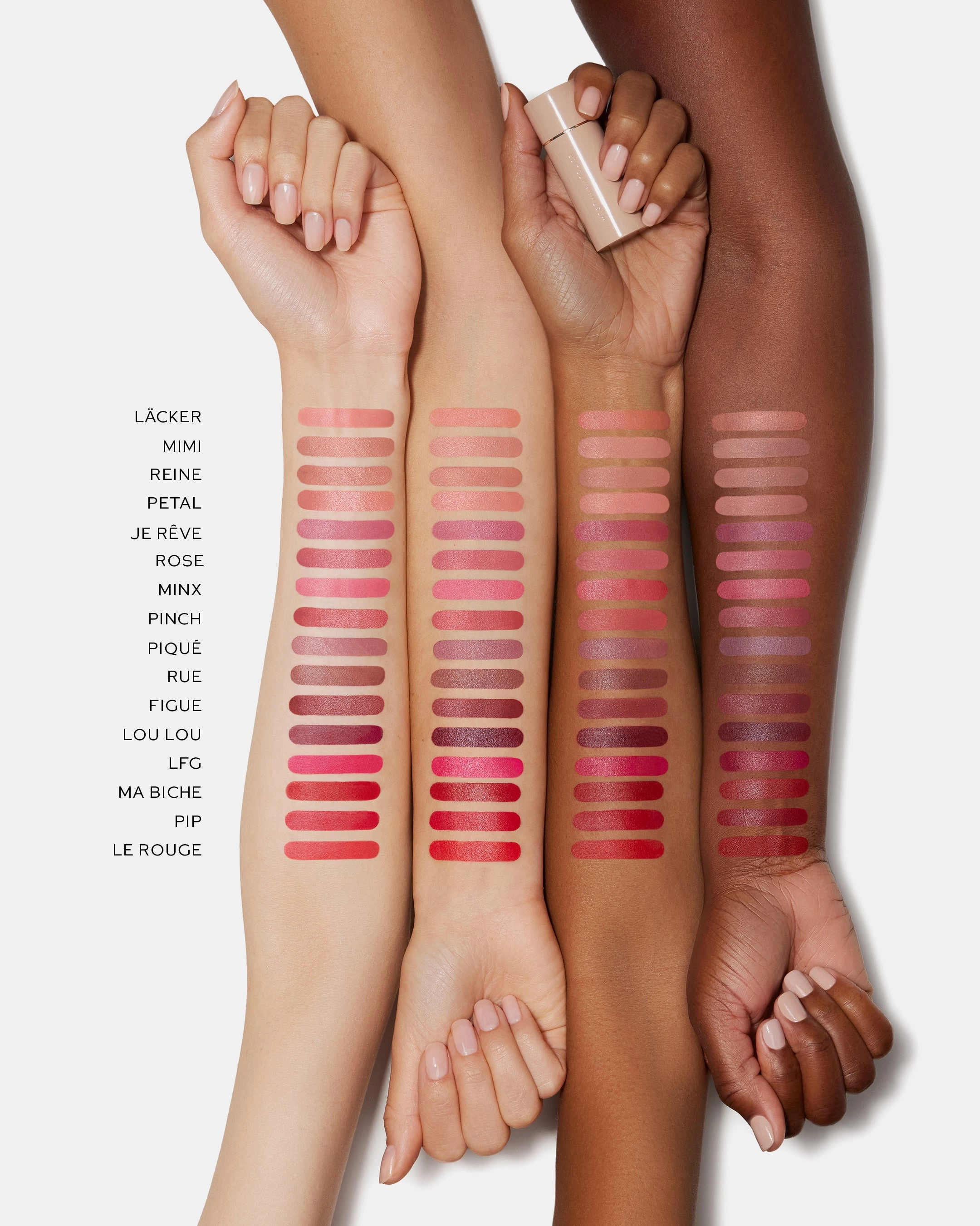 Lip Suede Matte Lipstick - Petal