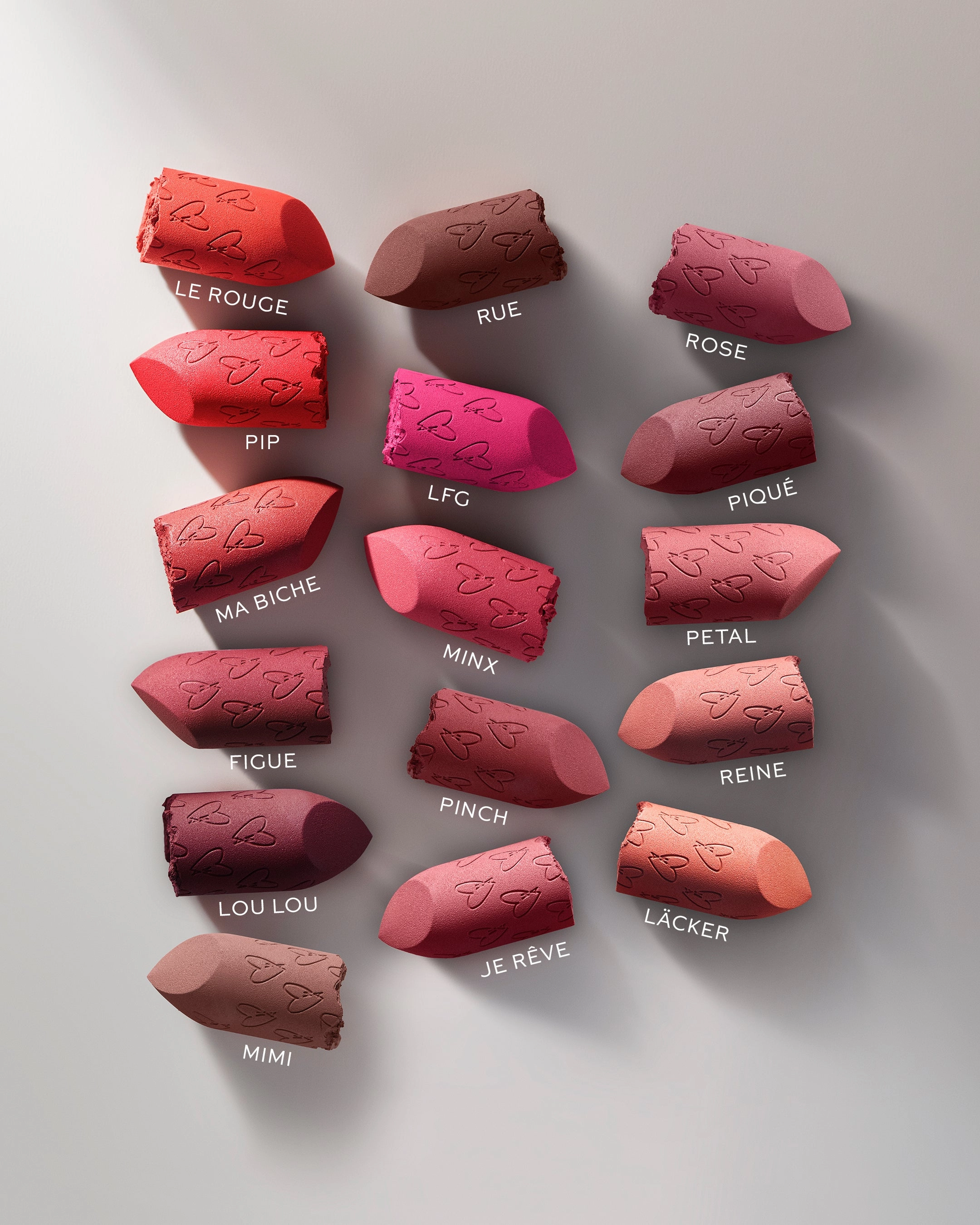 Lip Suede Matte Lipstick - Petal