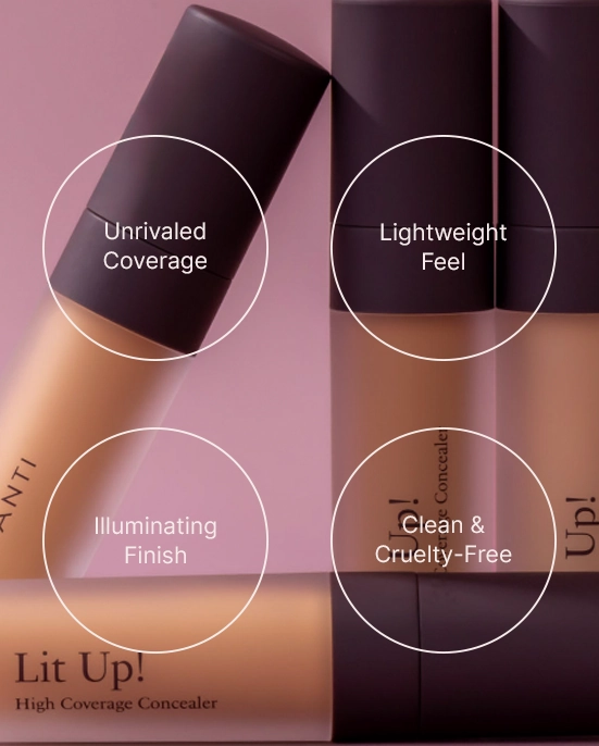 Lit Up! High Coverage Concealer
