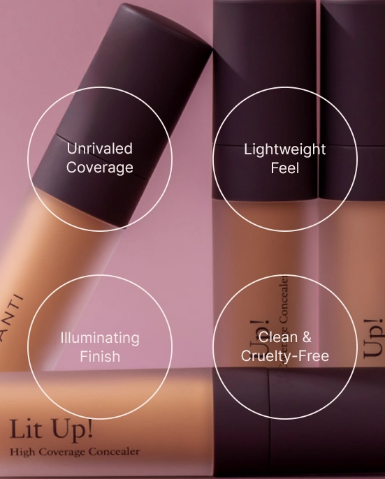 Lit Up! High Coverage Concealer