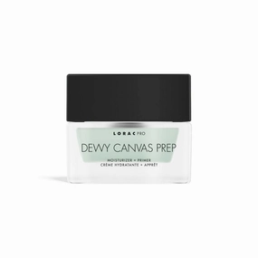 Lorac Dewy Canvas Prep Moisturizer   Primer 1.7oz