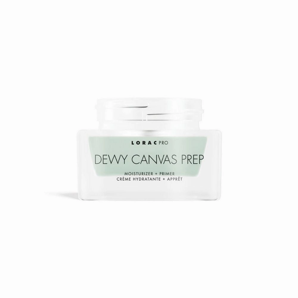 Lorac Dewy Canvas Prep Moisturizer   Primer 1.7oz
