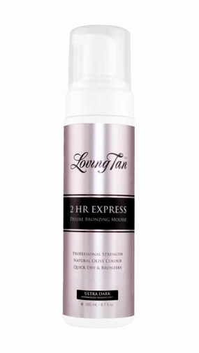 Loving Tan 2hr Express Deluxe Bronzing Mousse - Ultra Dark 200ml