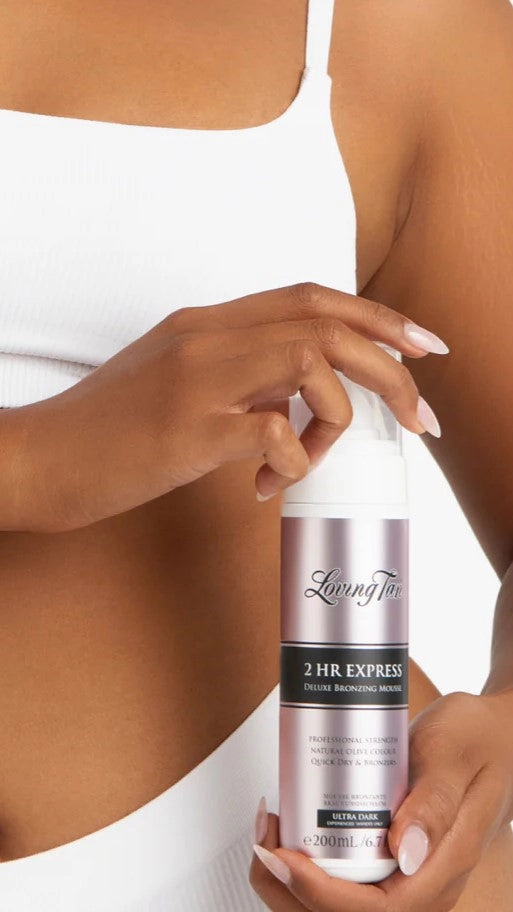 Loving Tan 2hr Express Deluxe Bronzing Mousse - Ultra Dark 200ml