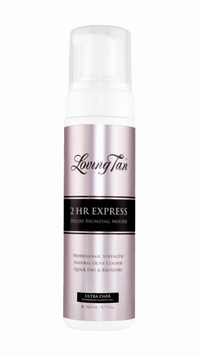Loving Tan 2hr Express Deluxe Bronzing Mousse - Ultra Dark 200ml
