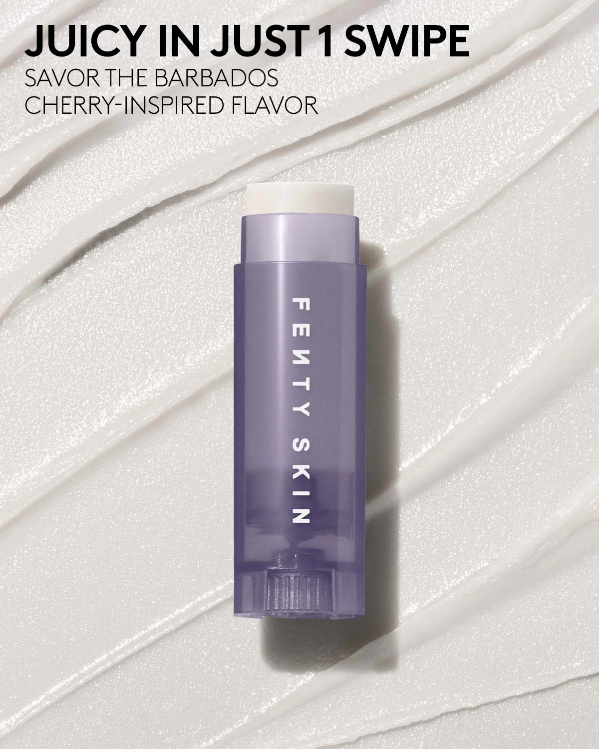 Lux Balm Ultra-Hydrating Cherry Lip Balm with Barbados Cherry   Vitamin E