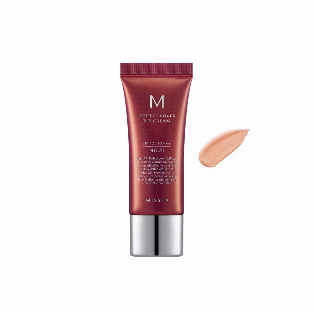 M Perfect Cover BB Cream SPF 42 PA   (20ml)