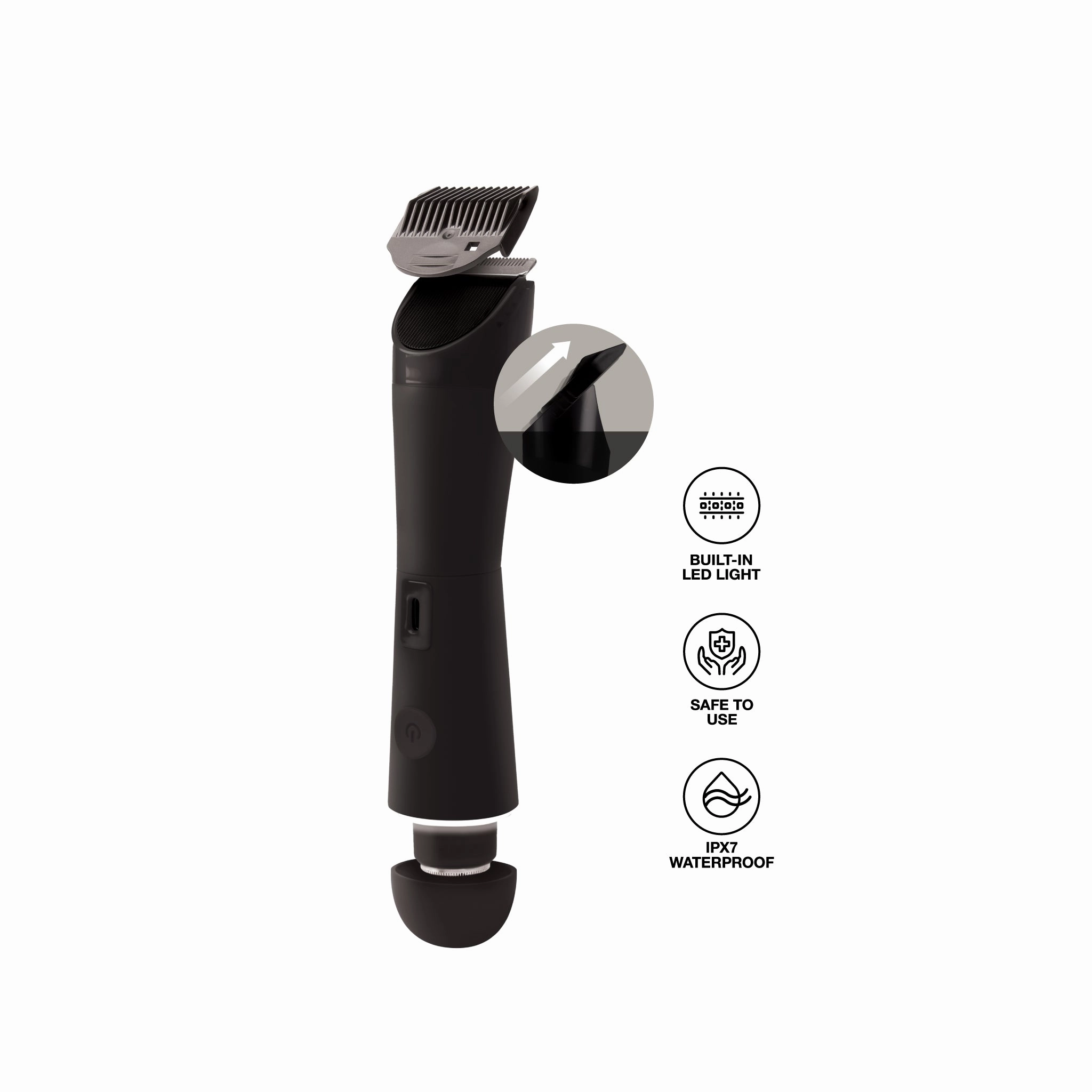 Magic Trim 2-In-1 Versatile Body Trimmer & Shaver