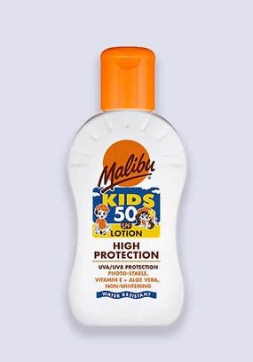 Malibu Kids Sun Lotion SPF 50 100ml