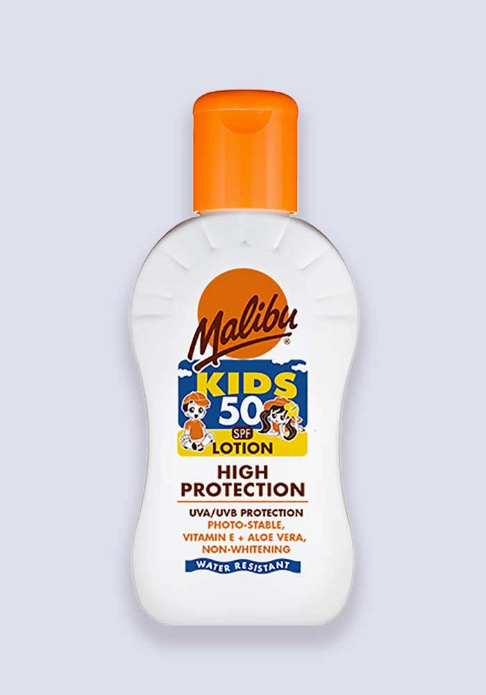 Malibu Kids Sun Lotion SPF 50 100ml