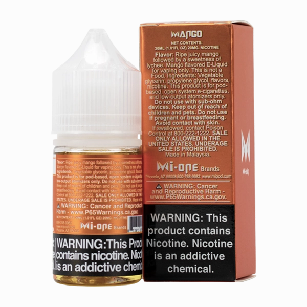 Mango Mi-Salt