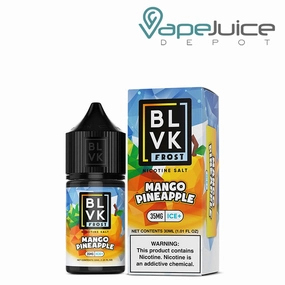 Mango Pineapple Salt BLVK Frost 30ml