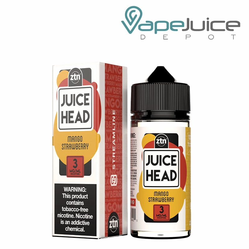 Mango Strawberry ZTN Juice Head 100ml