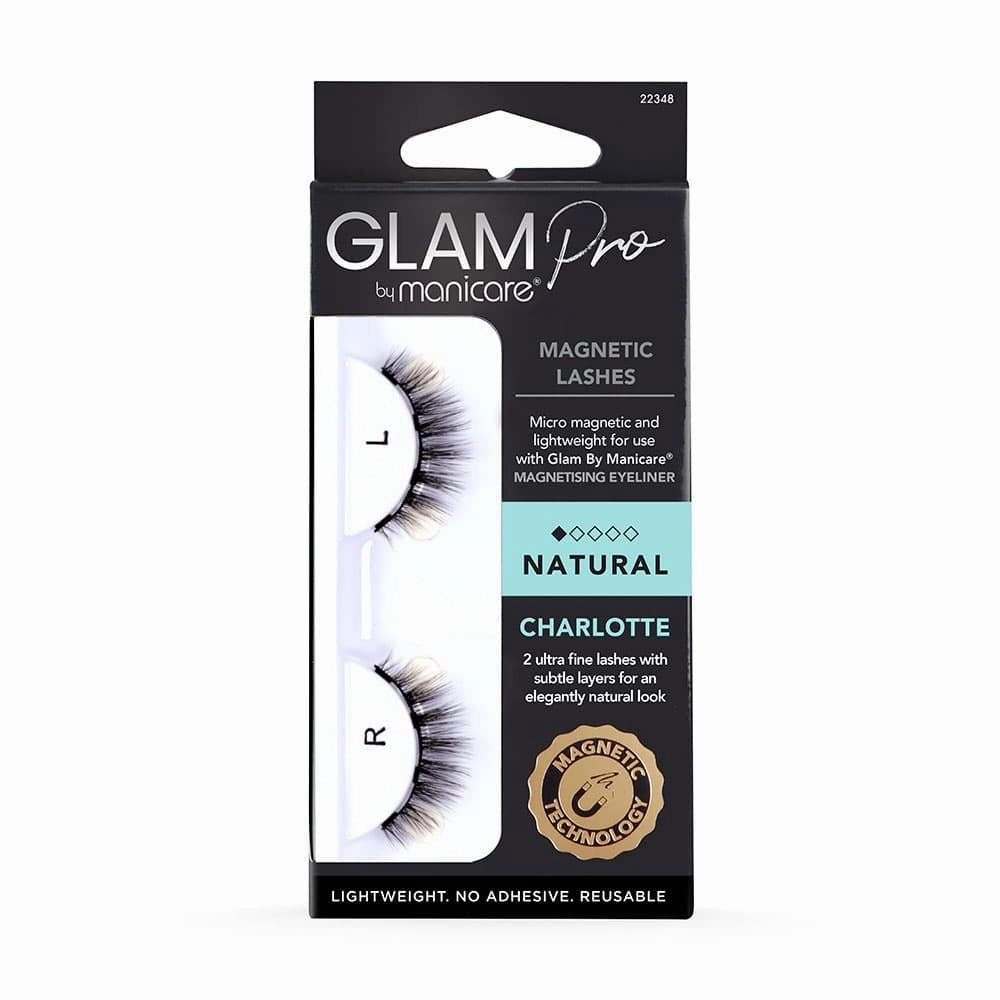 Manicare Glam Pro Magnetic Lashes Natural Charlotte