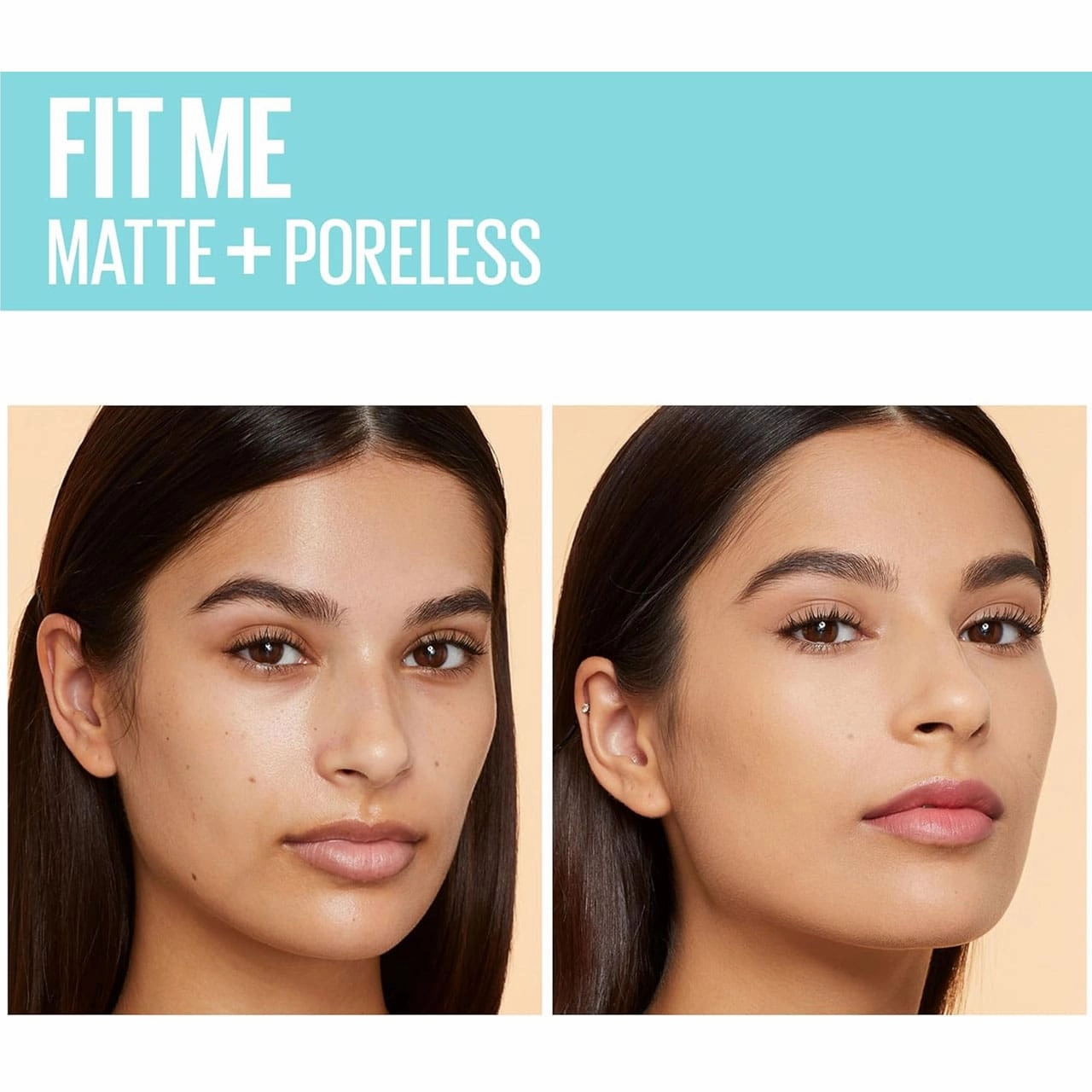 Maybelline Fit Me Matte Poreless Foundation Normal Oily 320 Natural Tan 30ml
