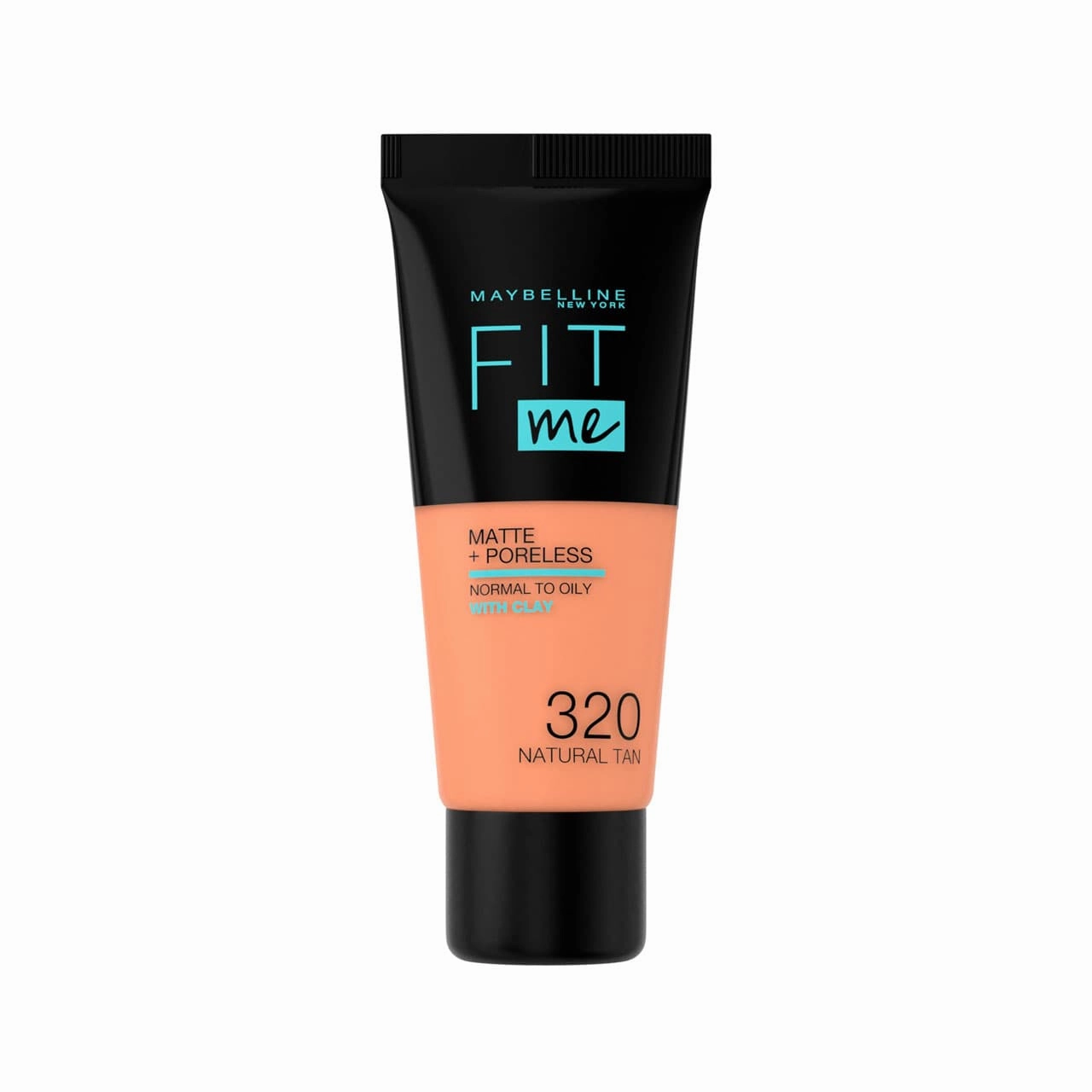 Maybelline Fit Me Matte Poreless Foundation Normal Oily 320 Natural Tan 30ml