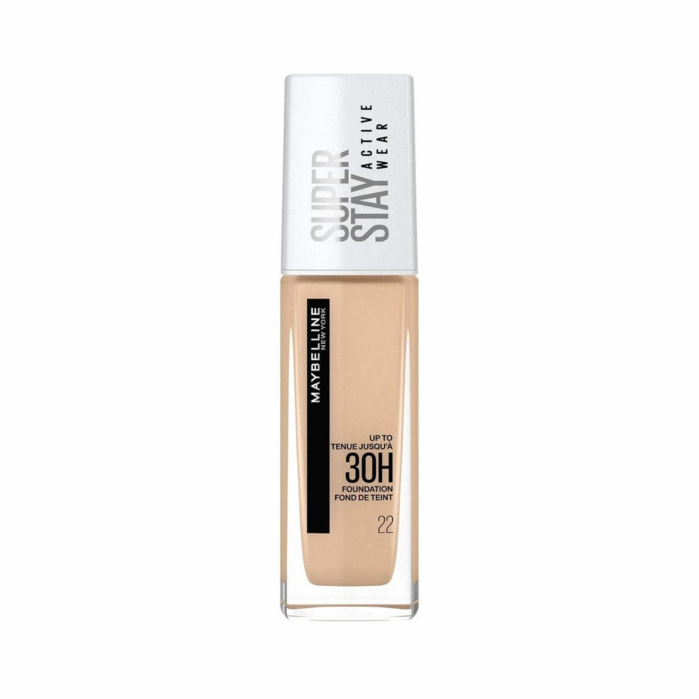 Maybelline Super Stay Active Wear 30Hr Foundation 22 Light 30ml