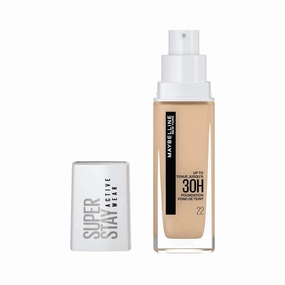 Maybelline Super Stay Active Wear 30Hr Foundation 22 Light 30ml