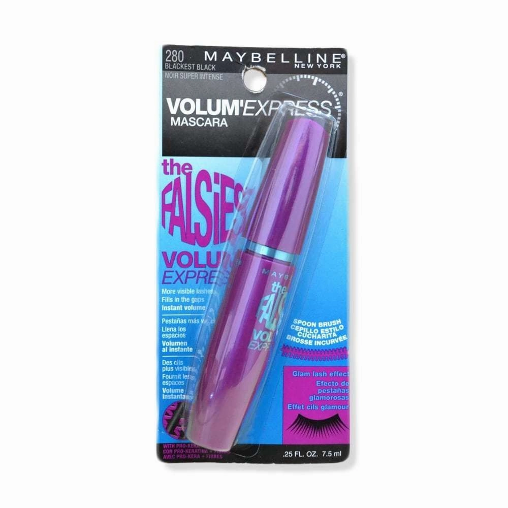 Maybelline The Falsies Volum' Express Mascara 280 Blackest Black 7.5ml