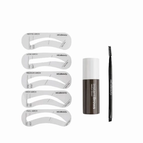 MCoBeauty Instant Brows Express Kit Medium/Dark