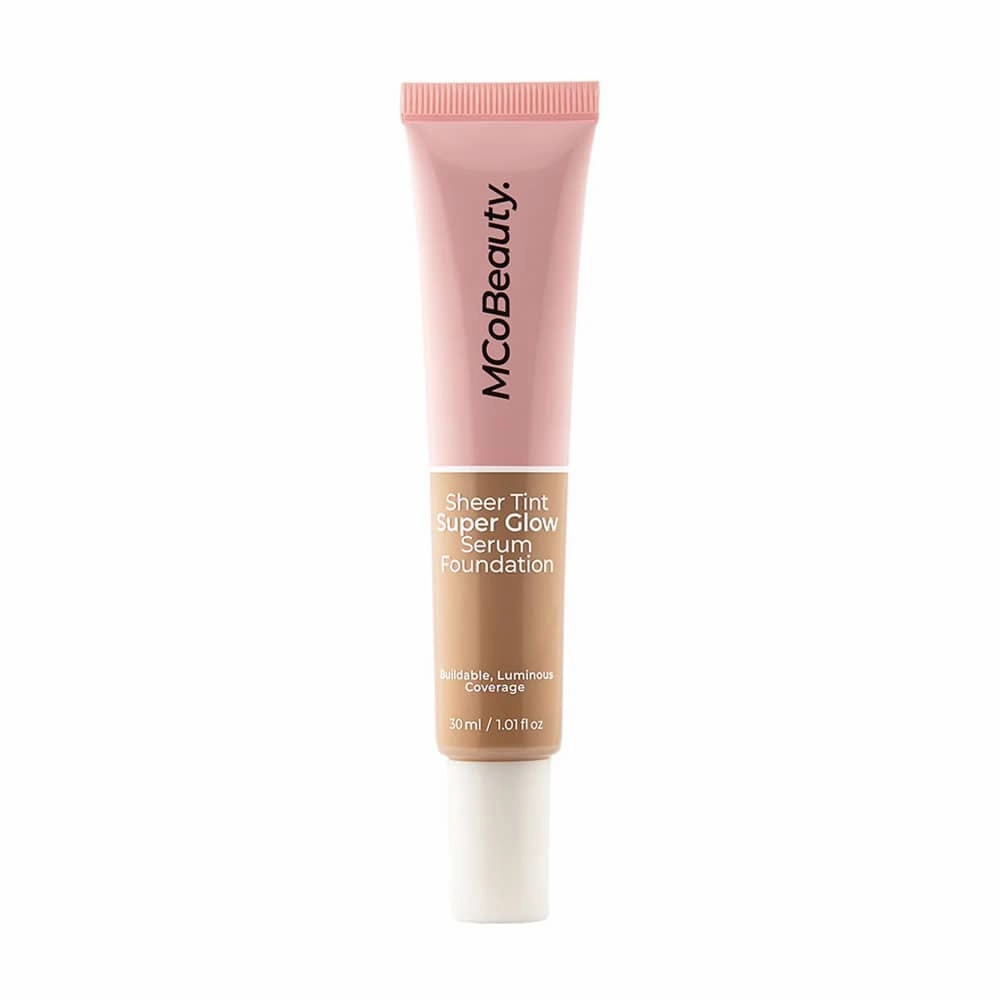 MCoBeauty Sheer Tint Super Glow Serum Foundation 4-5 Medium 30ml