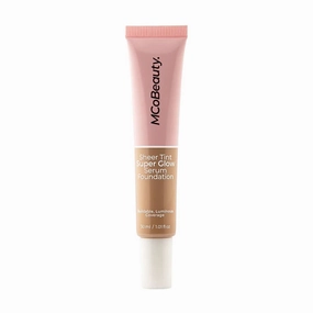 MCoBeauty Sheer Tint Super Glow Serum Foundation 4-5 Medium 30ml